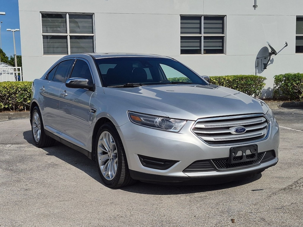 Used 2017 Ford Taurus Limited Sedan