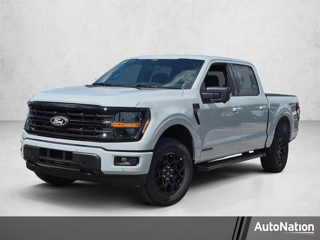 New 2026 Ford F-150 XLT Truck SuperCrew Cab