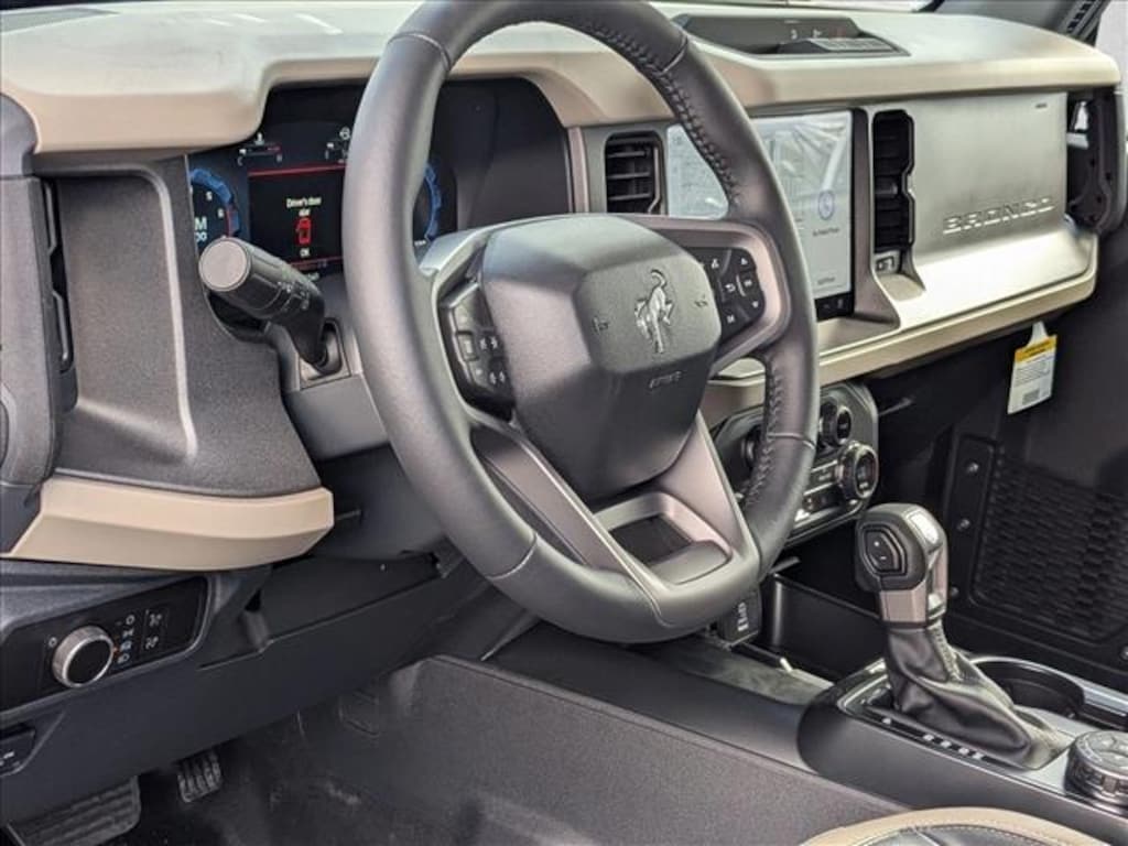 New 2025 Ford Bronco Big Bend SUV