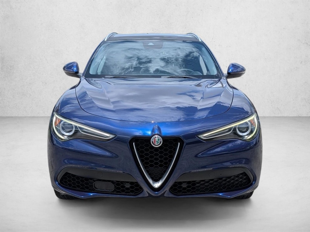 Used 2018 Alfa Romeo Stelvio Ti SUV