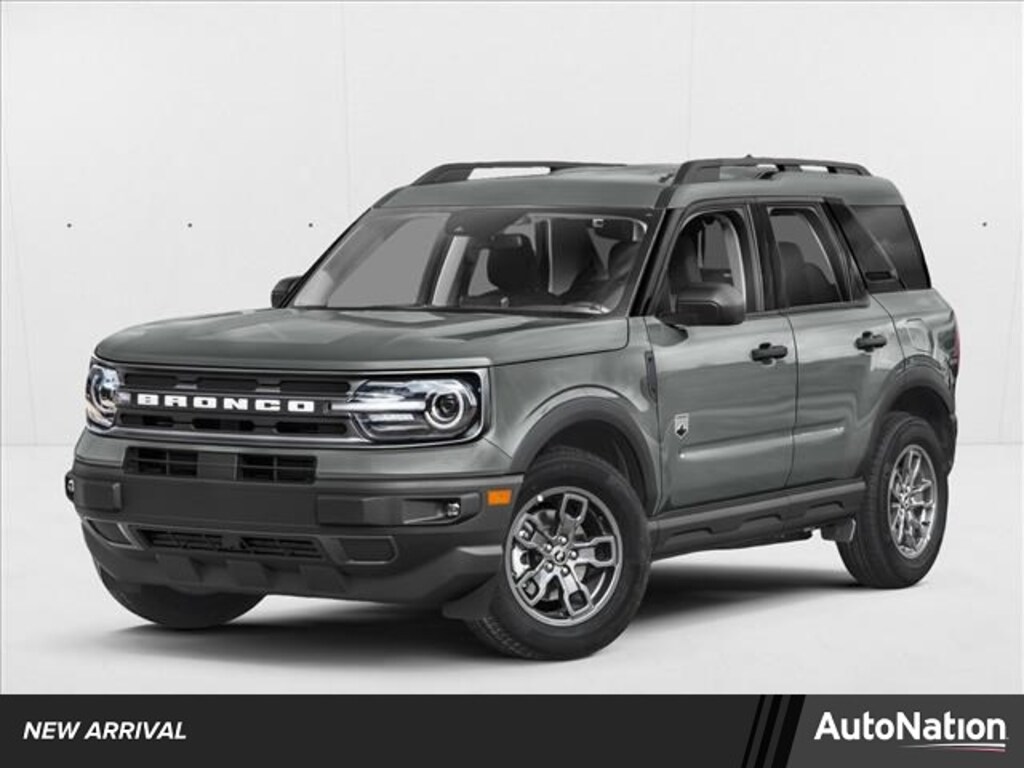 Certified 2023 Ford Bronco Sport Big Bend SUV