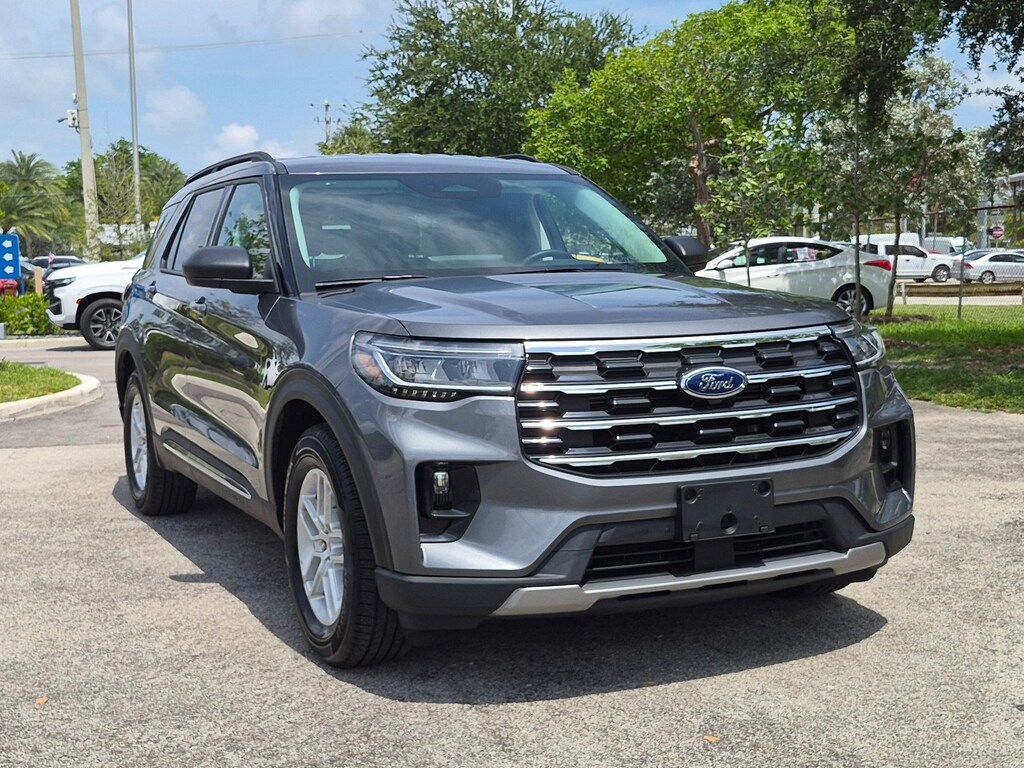Certified 2025 Ford Explorer Active SUV