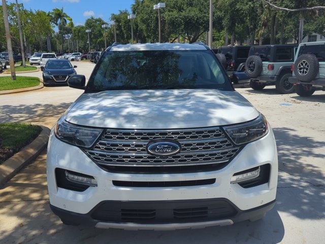 Used 2020 Ford Explorer Limited with VIN 1FMSK7FH5LGC97301 for sale in Miami Gardens, FL