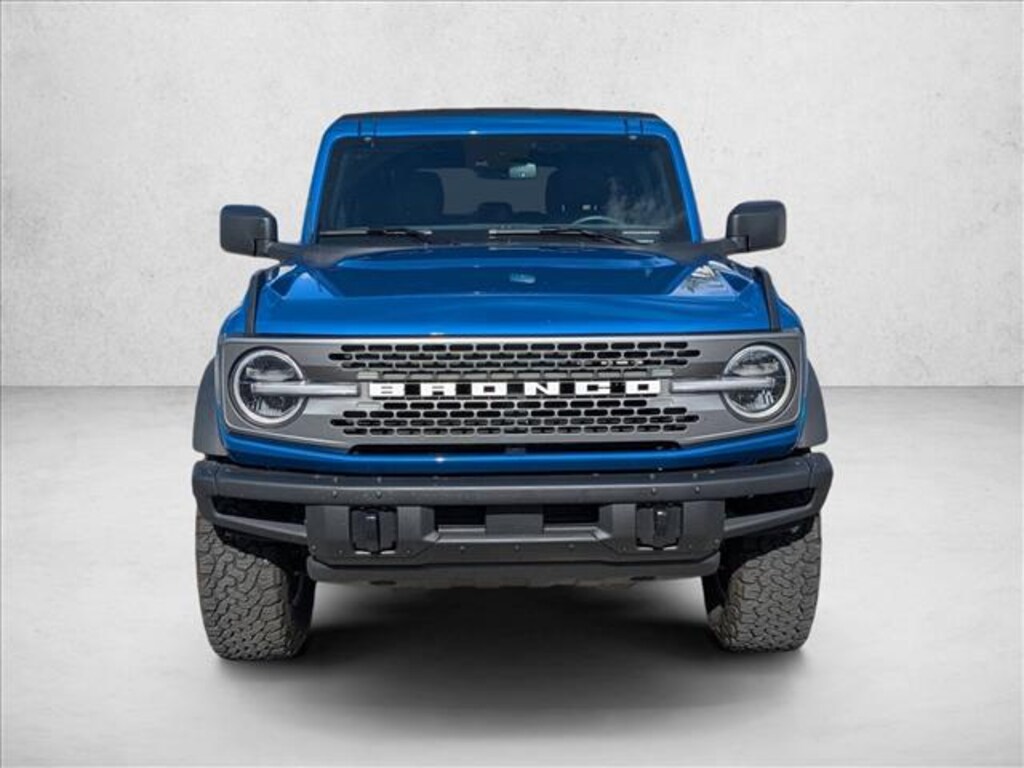 Certified 2024 Ford Bronco Badlands SUV