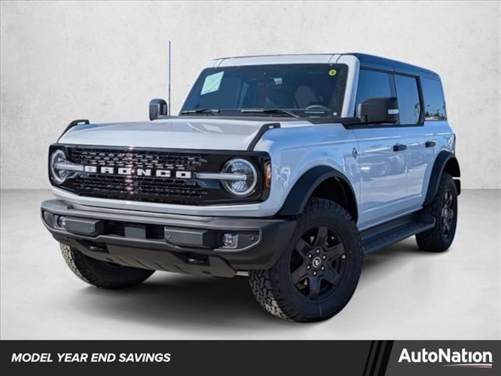 New 2025 Ford Bronco Outer Banks SUV