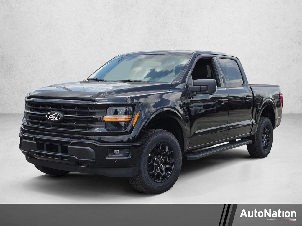 New 2026 Ford F-150 XLT Truck SuperCrew Cab