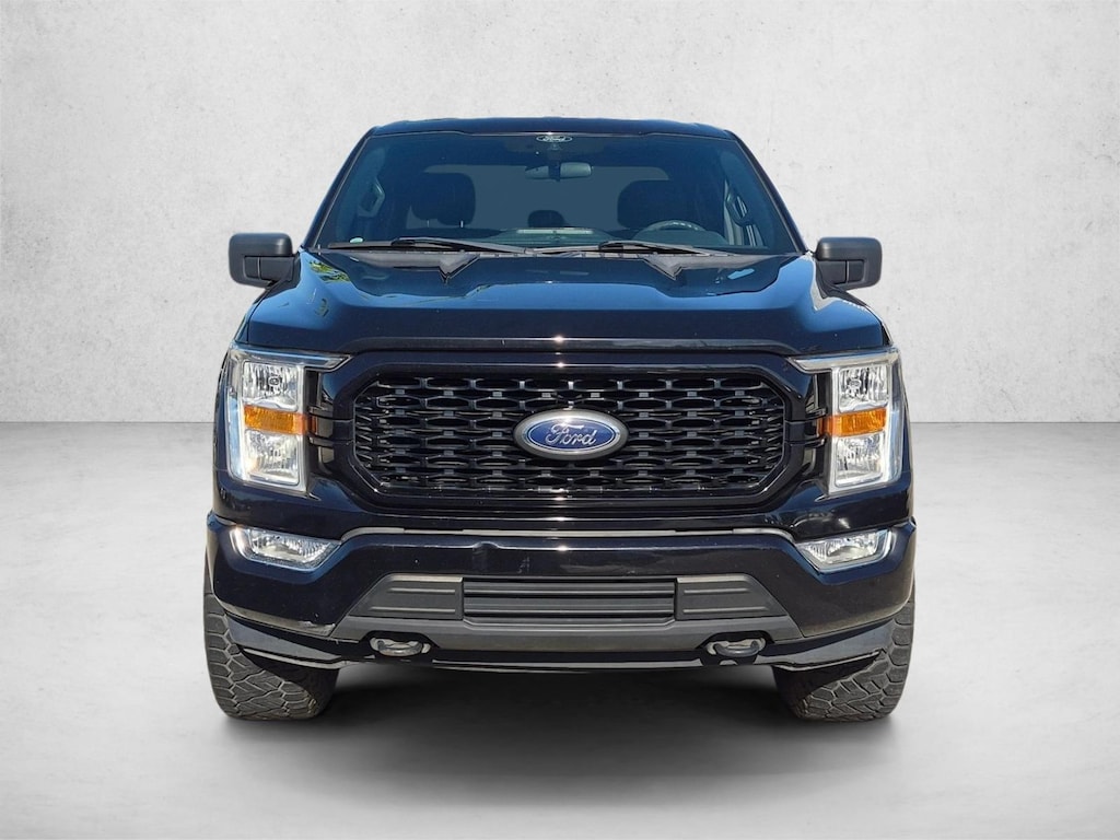 Certified 2021 Ford F-150 XL Truck SuperCrew Cab