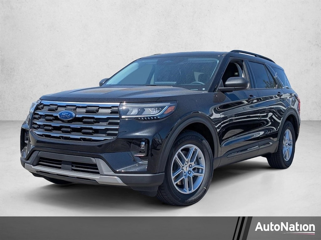 New 2026 Ford Explorer Active w/200A Pkg SUV