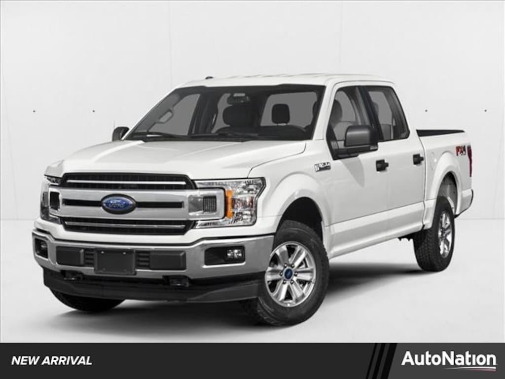Used 2020 Ford F-150 XLT Truck SuperCrew Cab