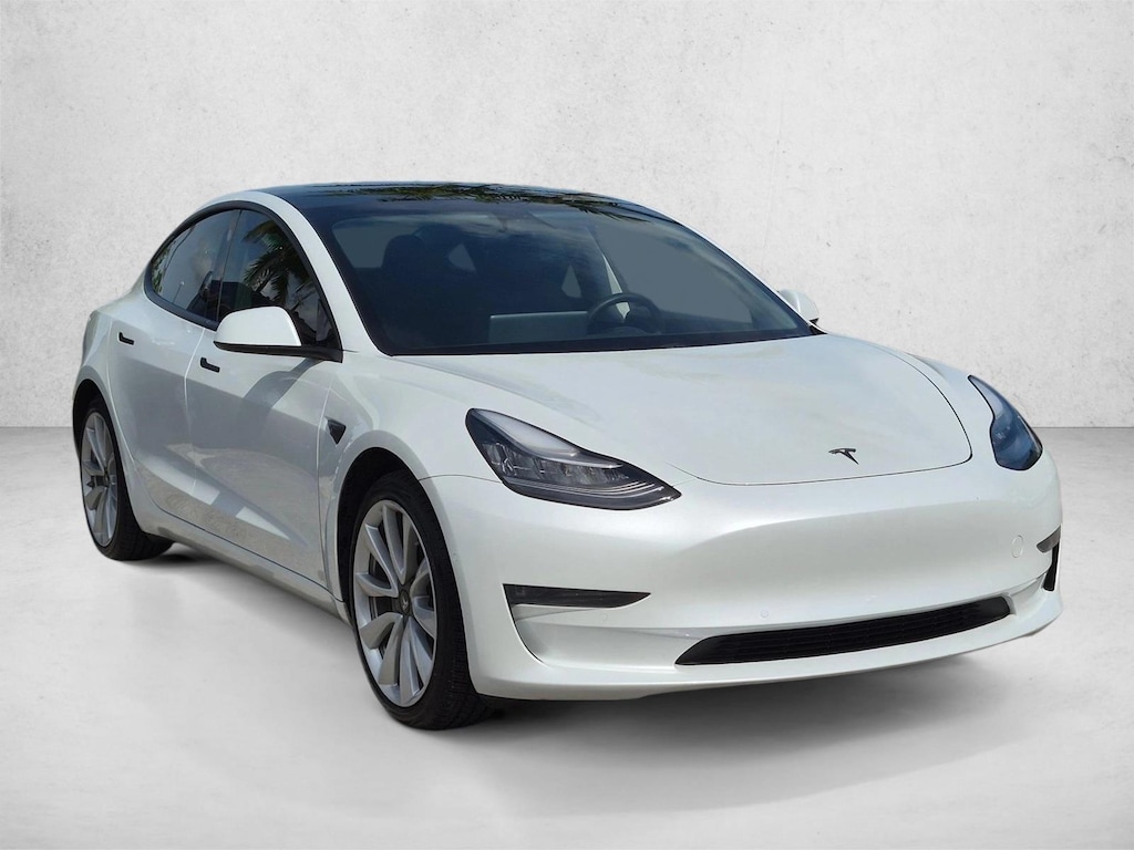 Used 2020 Tesla Model 3 Long Range Sedan