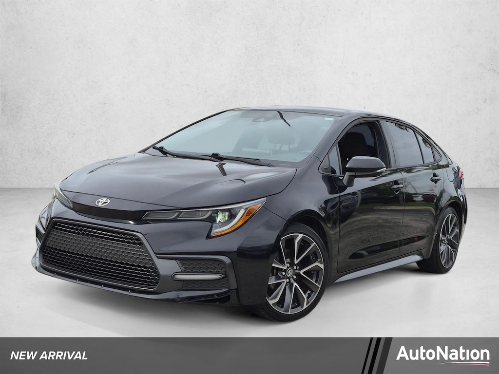 Used 2020 Toyota Corolla SE Sedan