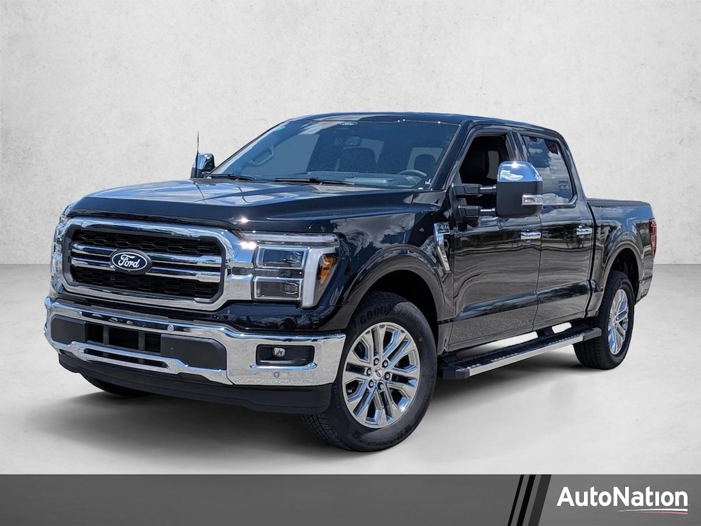 New 2026 Ford F-150 LARIAT Truck SuperCrew Cab