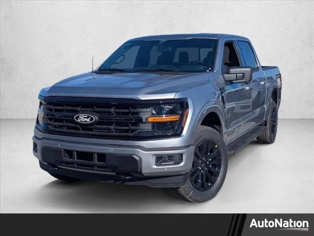 New 2026 Ford F-150 XLT Truck SuperCrew Cab