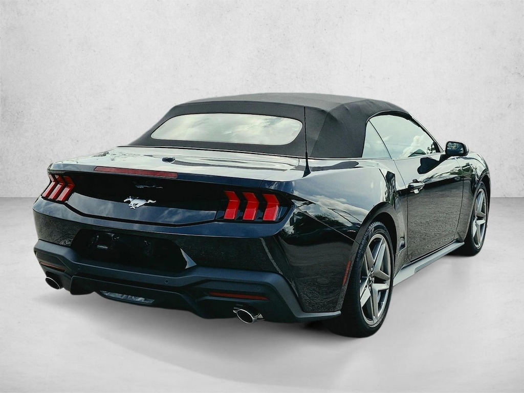 New 2026 Ford Mustang EcoBoost Premium Convertible