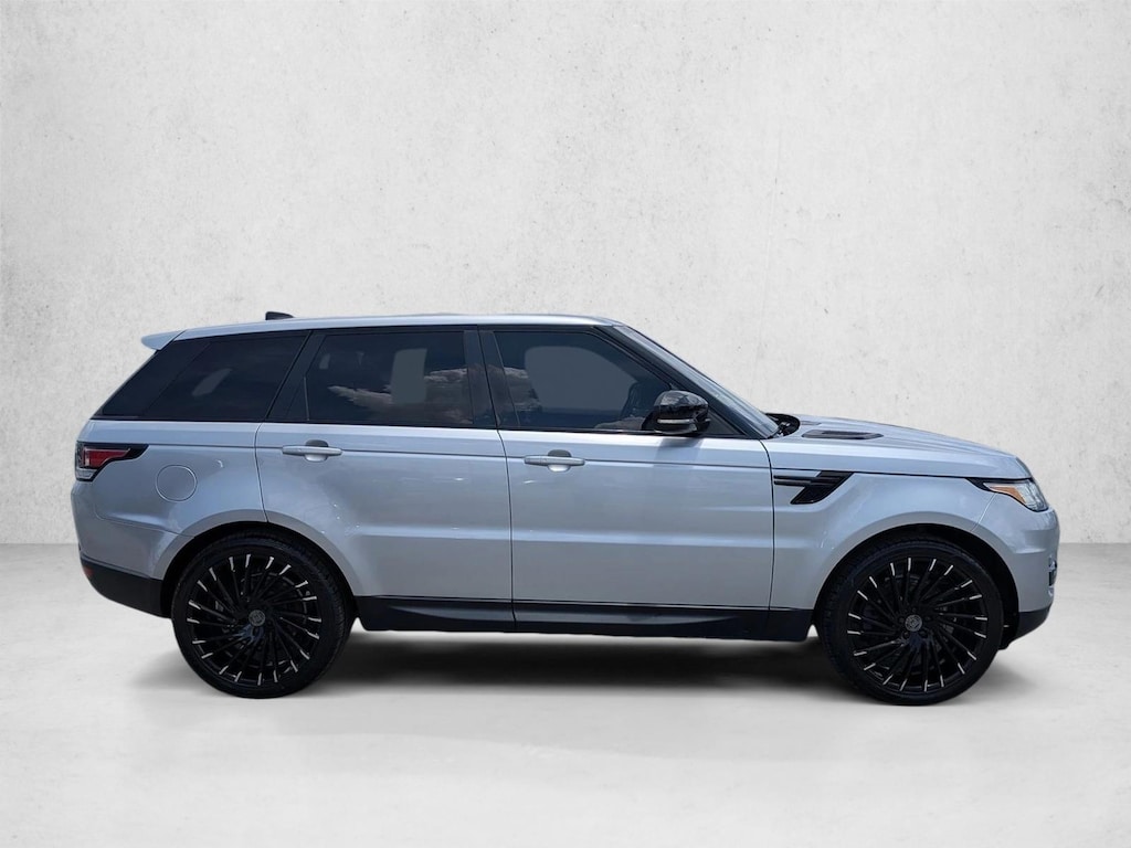 Used 2017 Land Rover Range Rover Sport SE SUV