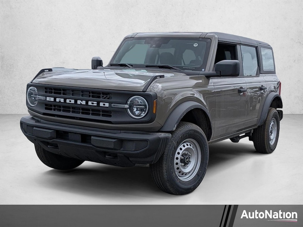 New 2026 Ford Bronco Base SUV