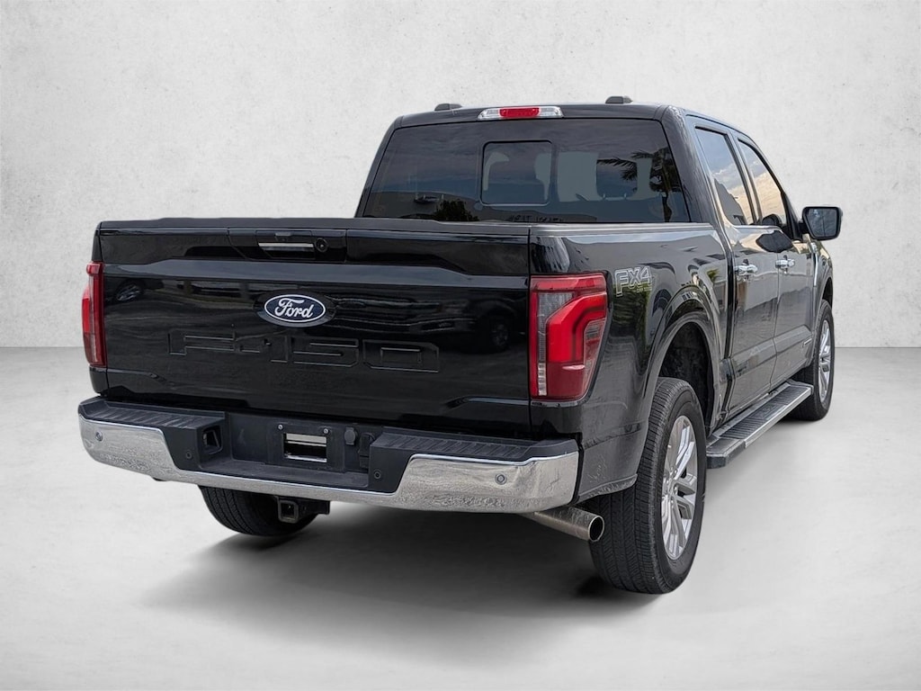 Certified 2024 Ford F-150 LARIAT Truck SuperCrew Cab