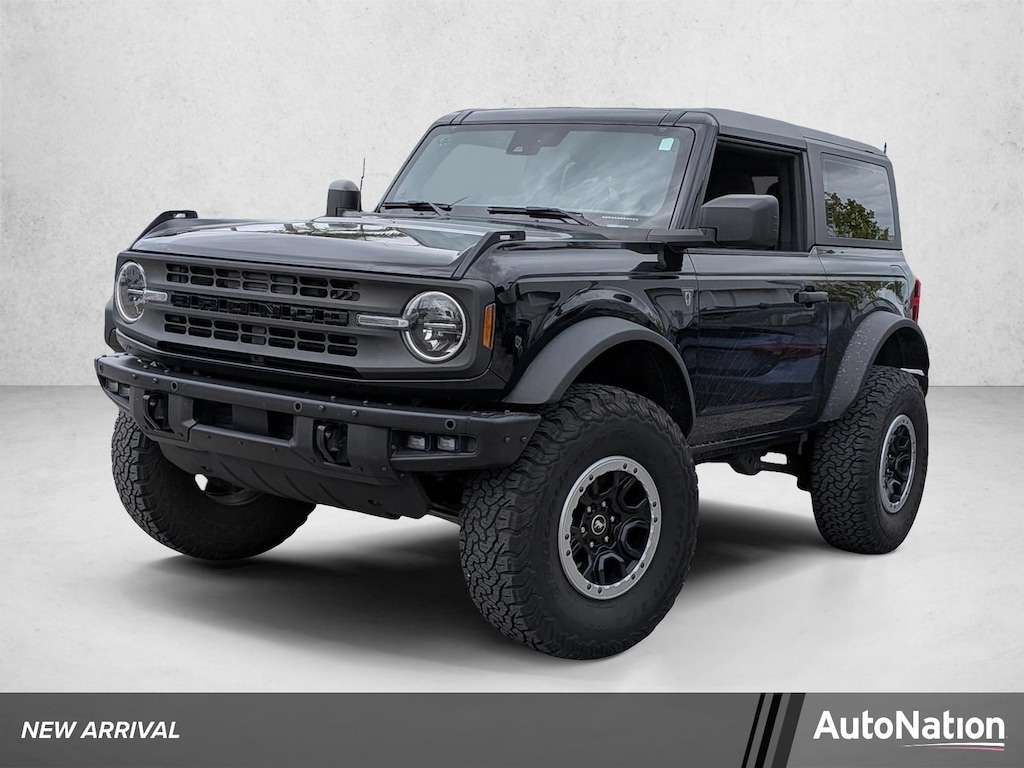 Certified 2023 Ford Bronco Base SUV