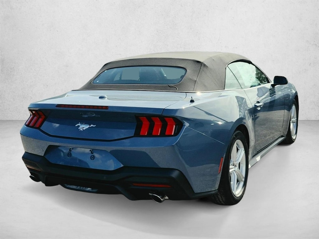 New 2026 Ford Mustang EcoBoost Premium Convertible