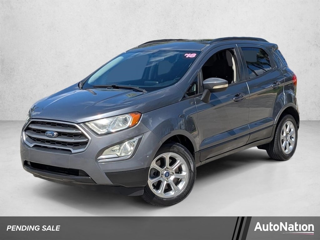Used 2018 Ford EcoSport SE SUV