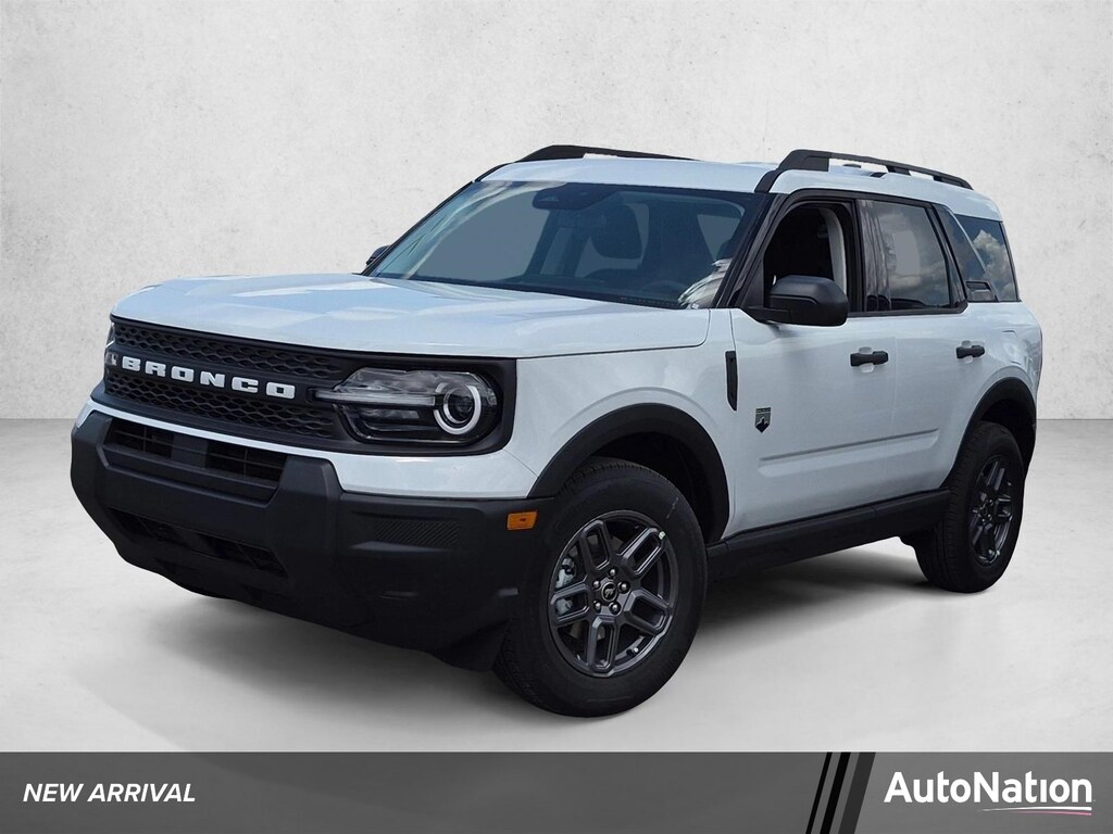 New 2026 Ford Bronco Sport Big Bend SUV