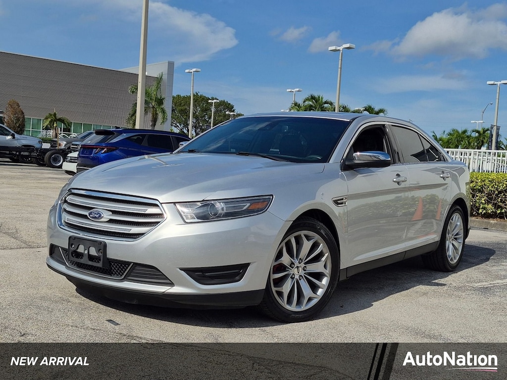 Used 2017 Ford Taurus Limited Sedan