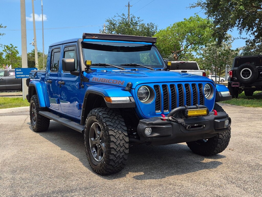 Used 2022 Jeep Gladiator Rubicon Truck Crew Cab
