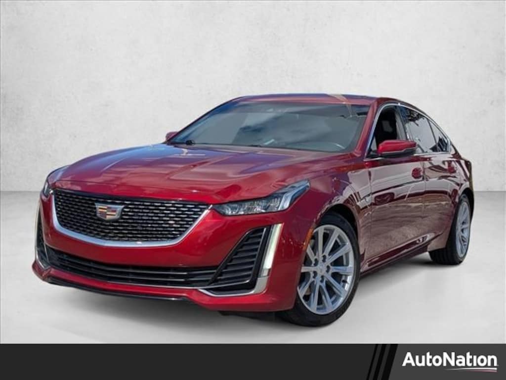 Used 2023 CADILLAC CT5 Luxury Sedan