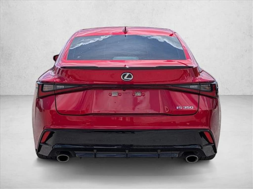 Used 2023 Lexus IS 350 IS 350 F SPORT Sedan
