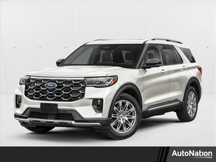 2026 Ford Explorer Platinum SUV