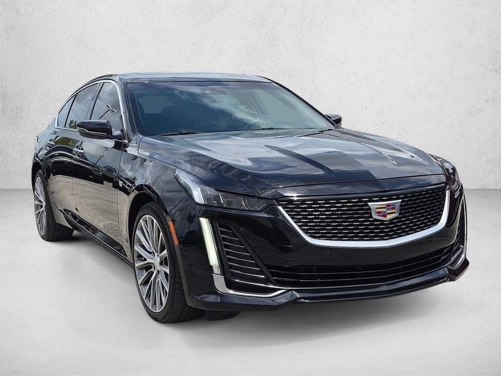 Used 2023 CADILLAC CT5 Premium Luxury Sedan
