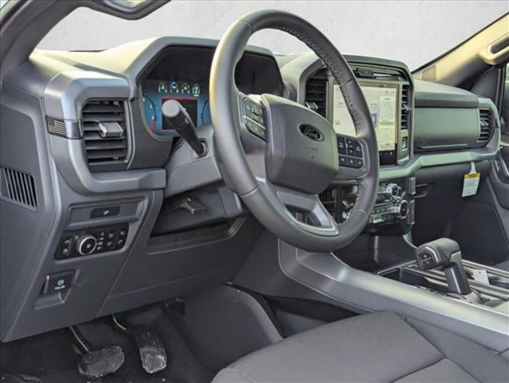 New 2026 Ford F-150 XLT Truck SuperCrew Cab