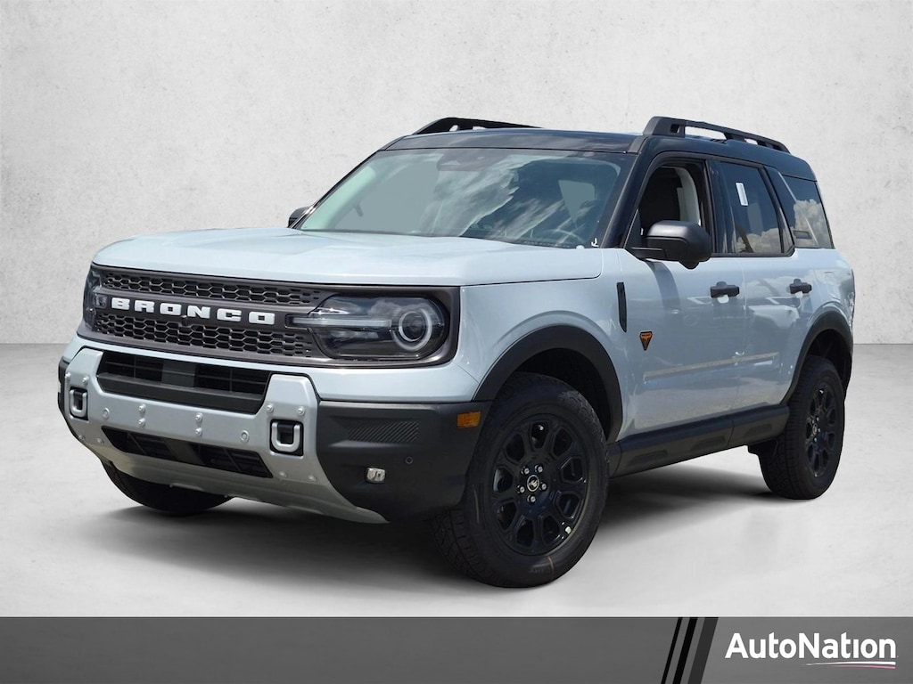 New 2026 Ford Bronco Sport Badlands SUV