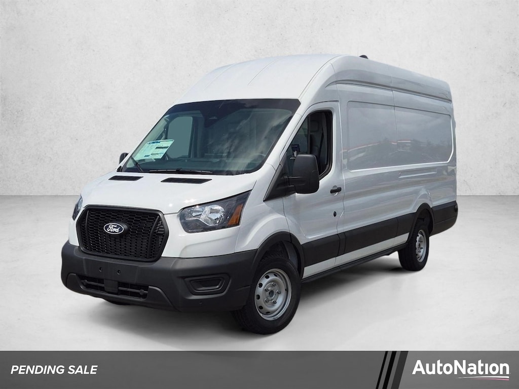 New 2026 Ford Transit-350 Cargo Van High Roof Ext. Van