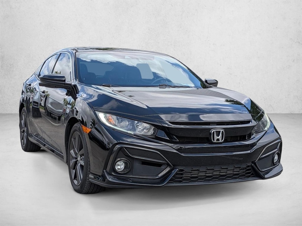 Used 2020 Honda Civic EX-L Hatchback