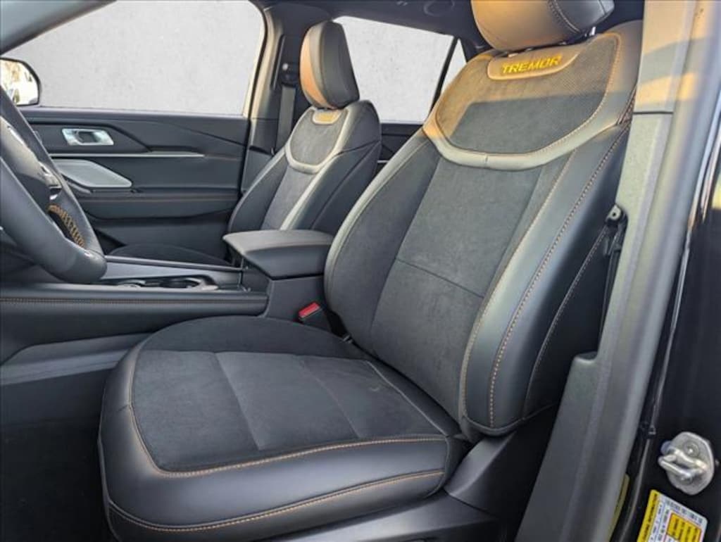 New 2026 Ford Explorer Tremor SUV