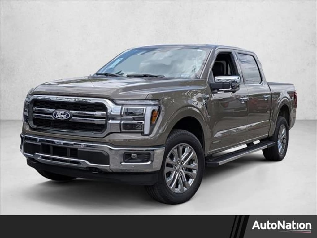 New 2026 Ford F-150 LARIAT Truck SuperCrew Cab