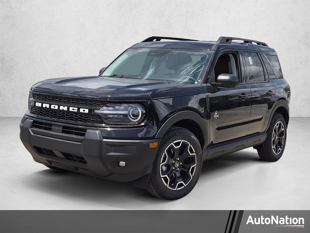 New 2026 Ford Bronco Sport Outer Banks SUV