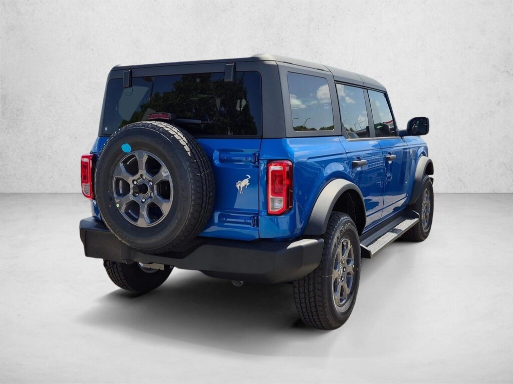 New 2026 Ford Bronco Big Bend SUV