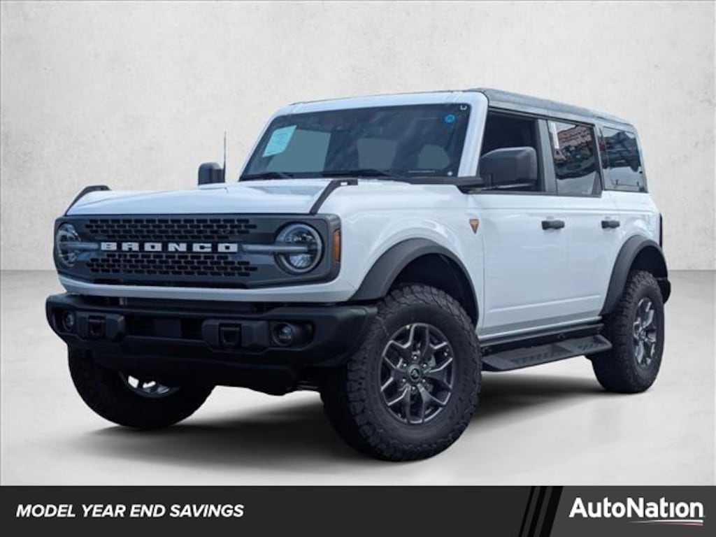 New 2025 Ford Bronco Badlands SUV