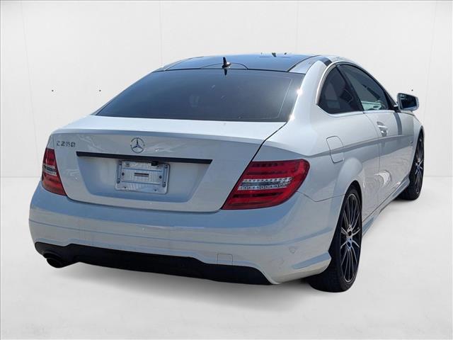 2012 Mercedes Benz C 250 Coupe photo 4