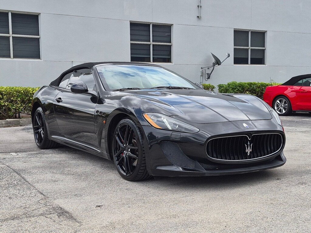 Used 2013 Maserati GranTurismo Sport Convertible
