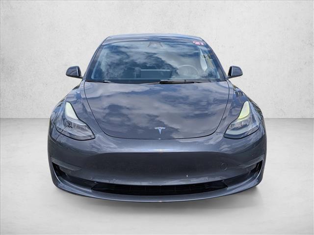 Used 2021 Tesla Model 3 Base with VIN 5YJ3E1EA6MF087898 for sale in Hialeah, FL