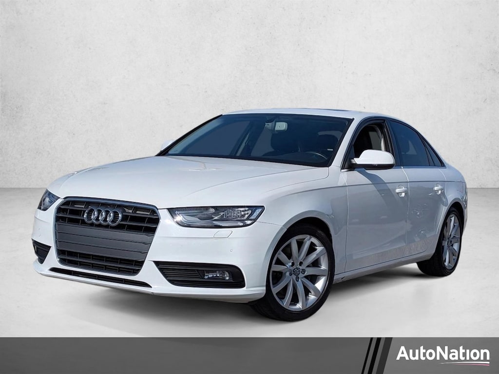 Used 2013 Audi A4 Premium Plus Sedan