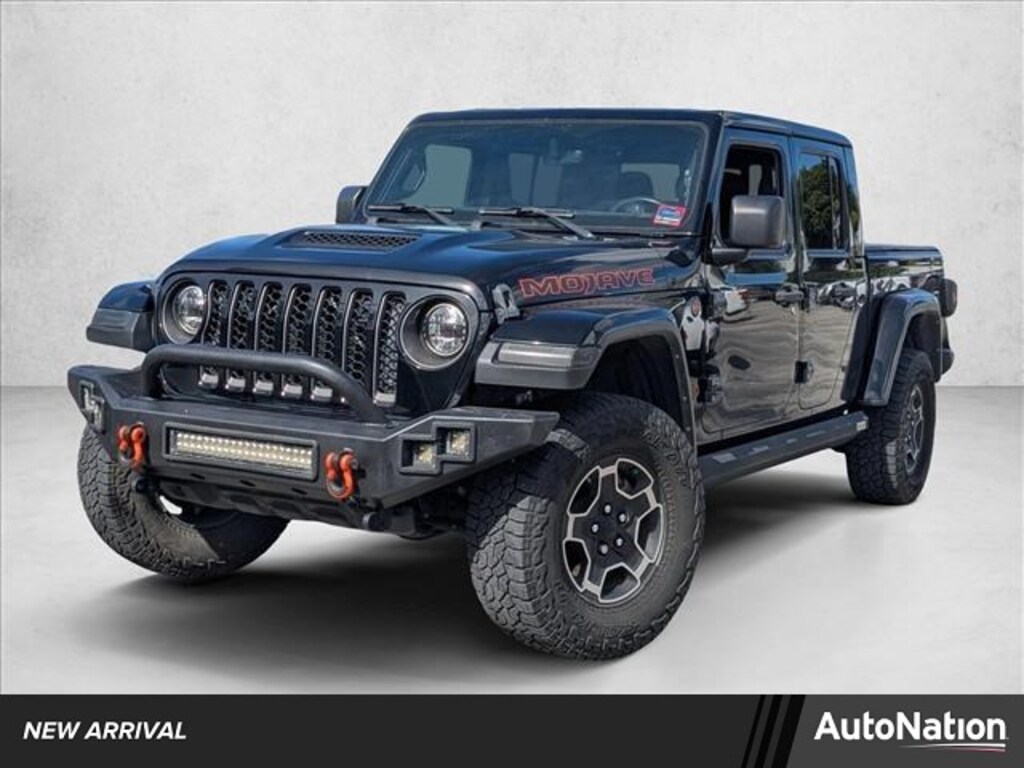 Used 2022 Jeep Gladiator Mojave Truck Crew Cab