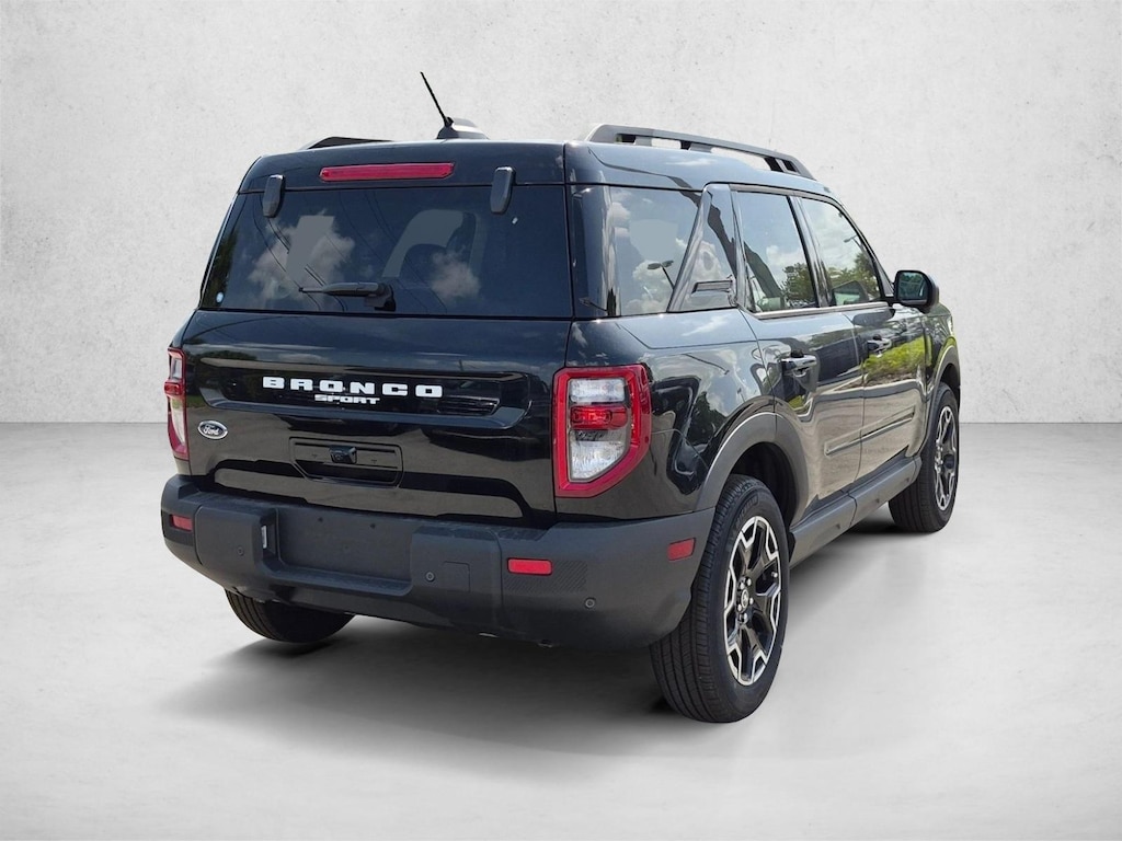 New 2025 Ford Bronco Sport Outer Banks SUV