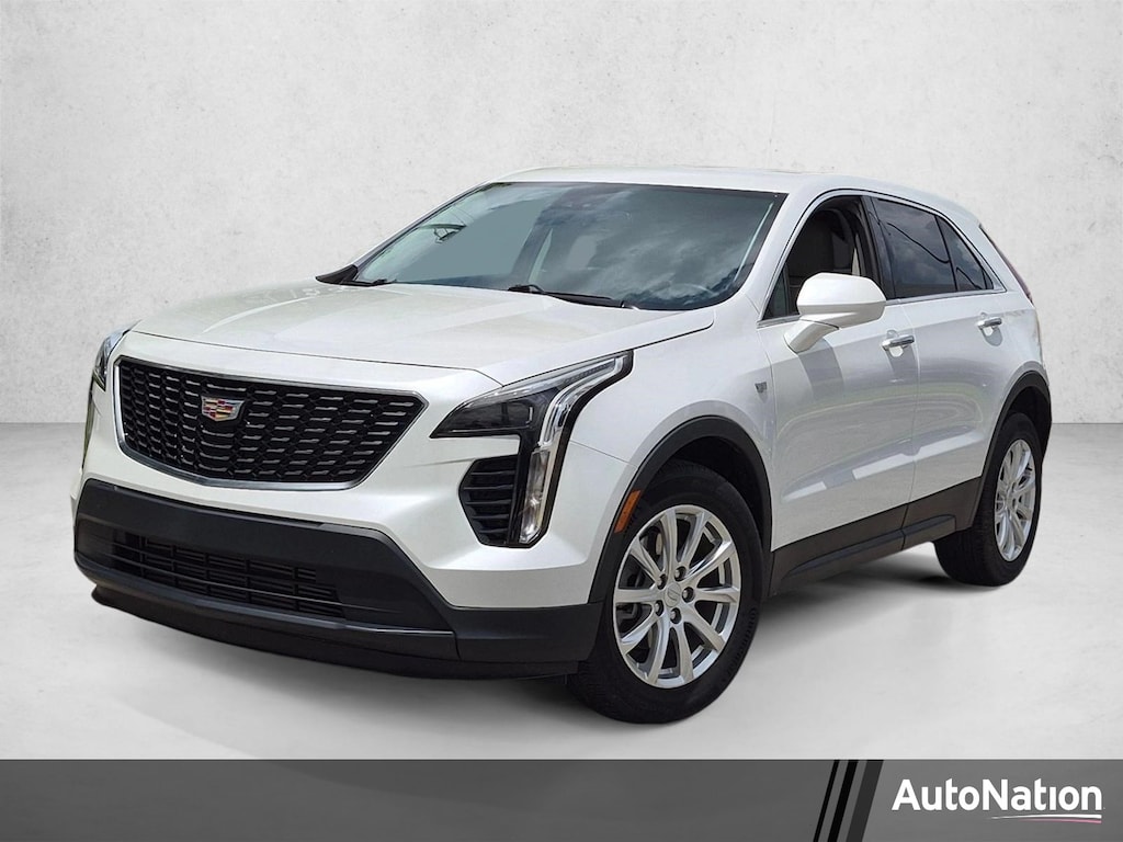 Used 2023 CADILLAC XT4 FWD Luxury SUV