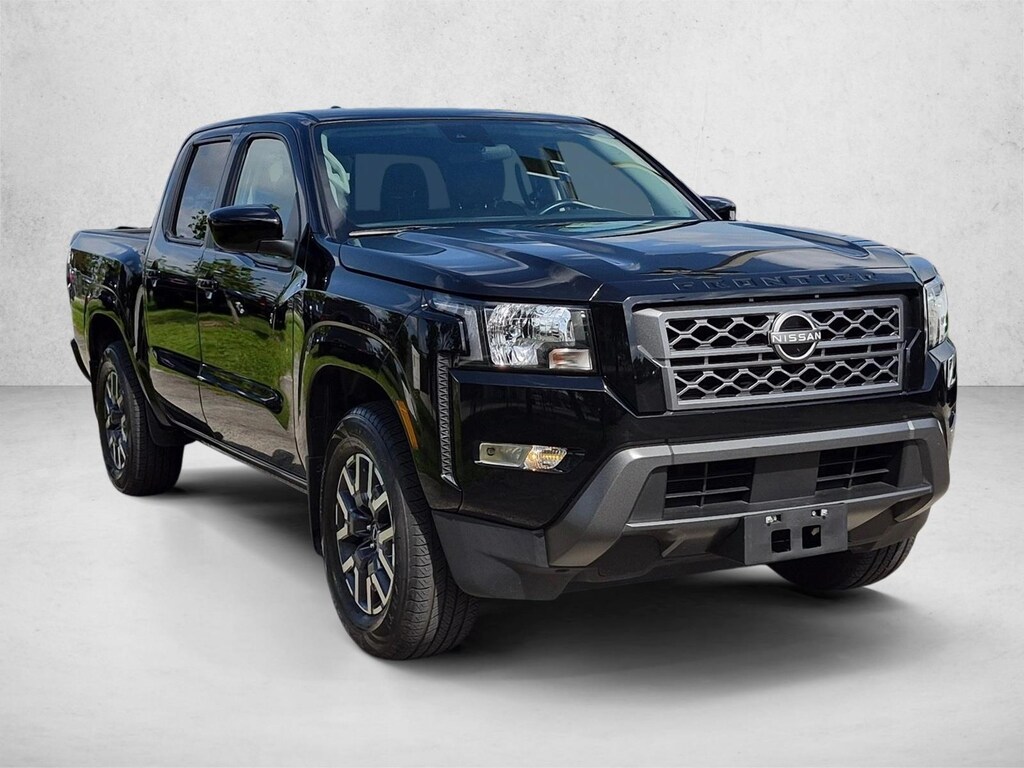 Used 2022 Nissan Frontier SV Truck Crew Cab