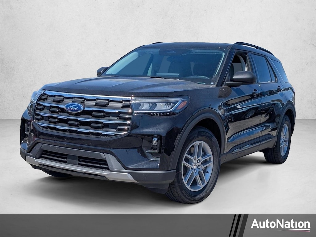 New 2026 Ford Explorer Active w/200A Pkg SUV