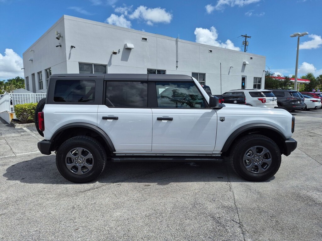 Certified 2024 Ford Bronco Big Bend SUV